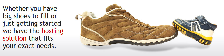 Web Hosting that suites your unique needs